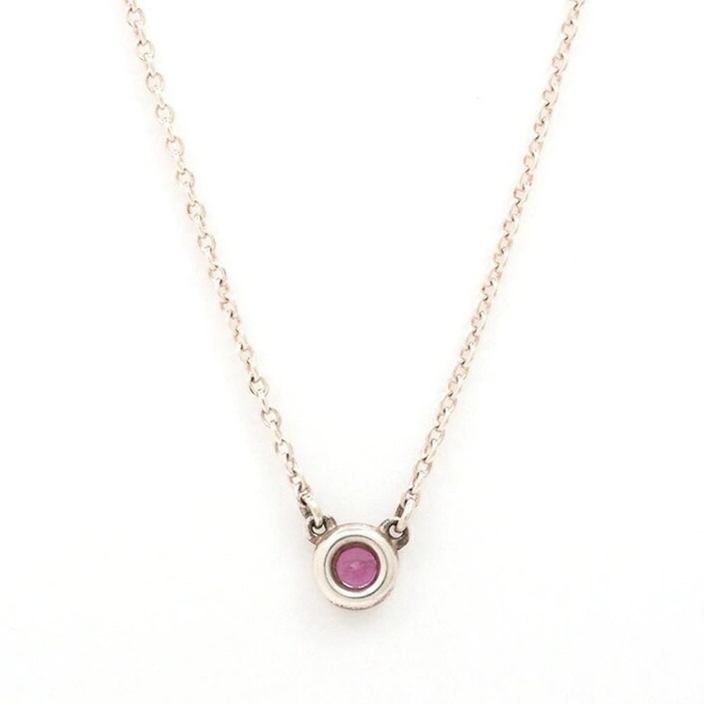 Tiffany Co Elsa Peretti by the Yard Silver Pendant Silver